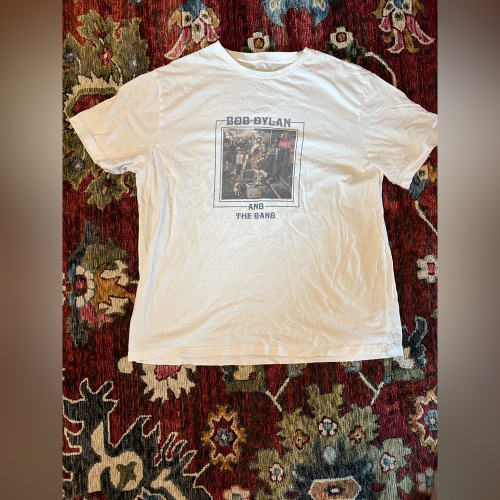 American Eagle Bob Dylan T Shirt
